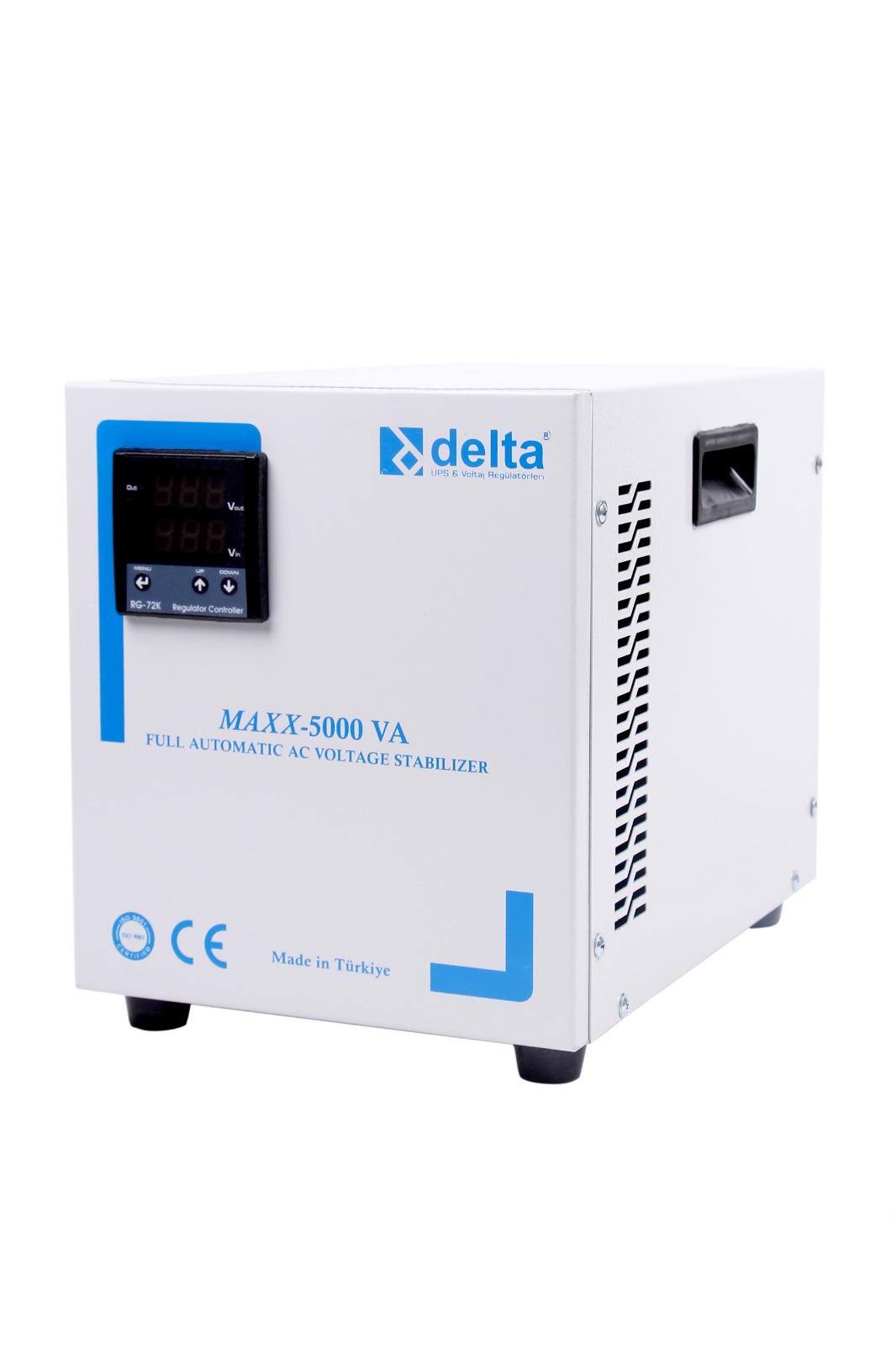 MAXX Serisi 11-Tek Fazlı Voltaj Stabilizatörleri